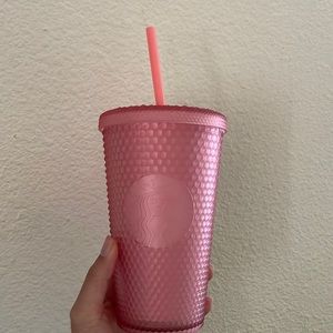Starbucks 2022 pink lemonade grande cup